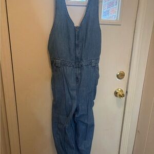 Vanilla Star Kids Denim Blue One Piece